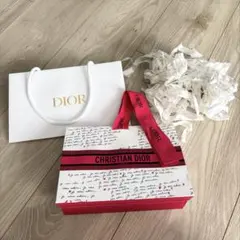 DIOR ディオール ギフトバッグ ショッパー ショップ袋 コスメ 匿名配送のサムネイル