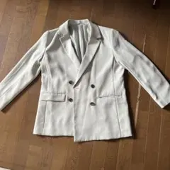 未使用　GU ダブルブレスト テーラードジャケット XL