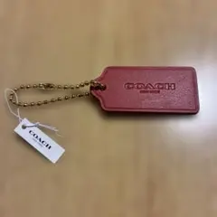 COACH チャーム レッド