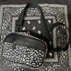 最終価格‼️JORDAN ショルダーバッグ ジョーダン セメント