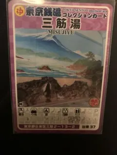 横浜cl01 仲乃湯 東京銭湯コレクションカード 風呂コレ 銭湯カード