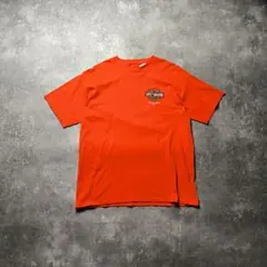良品HARLEYDAVIDSONハーレーダビッドソンTシャツオレンジメキシコXLのサムネイル