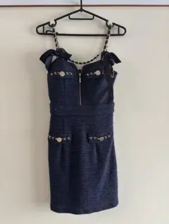 an キャバドレス リボン xs