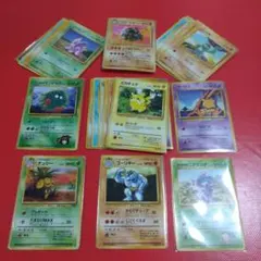 pokemon cards 100枚 まとめ売り 旧裏 サンダース - メルカリ