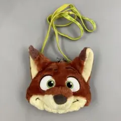 ★ディズニー ズートピア　ニック　パスケース