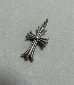シルバー925 ペンダント Silver 槍 ヤリ 十字架 クロス 羽根 紋章 