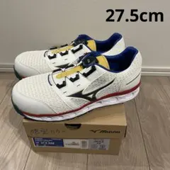 ミズノ 安全靴 F1GA241004 27.5センチ