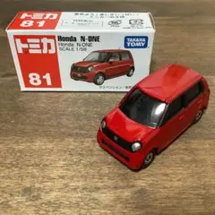 トミカ 81 ホンダ Honda N-ONEのサムネイル