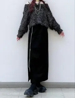 PAGEBOY ニット トップス ラメ
