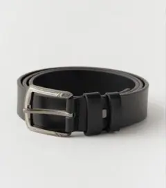 新品　ROOPTOKYO　牛革 レザーベルト 　黒