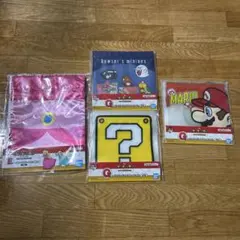 スーパーマリオ 一番くじ4点セット