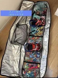 スノーボード一式(7点セット)のサムネイル