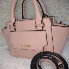 アンドシュエット ハンドバッグ ピンク　2way
