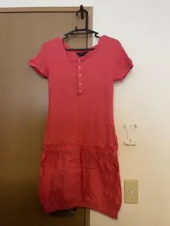 Ralph Lauren 子ども用半袖ミニワンピース XL(16)