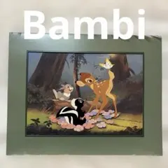 Bambi 壁飾り画 - メルカリ