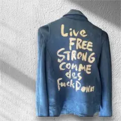 riders jacket／ライダースジャケット fuzzy