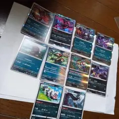 ヤミラミ等、10枚セット　ポケモンカード