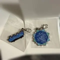 ミセス フィヨルド メタルチャームコレクション