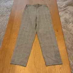 GU 柄スラックス ゴムウエスト M