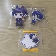 すたぽら　こったろ　アクリルキーホルダー 3点セット