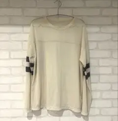 【6（ROKU）】　長袖シアーカットソーのサムネイル