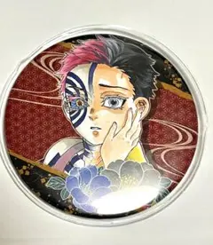 鬼滅の刃 原画 猗窩座 缶バッジ