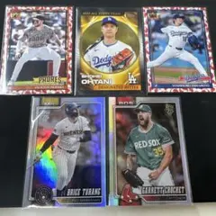 Topps 2025 大谷翔平 山本由伸 MLB トレーディングカード　レア