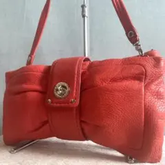 【美品】 マークバイマークジェイコブス 2way ショルダー リボン型 肩掛け