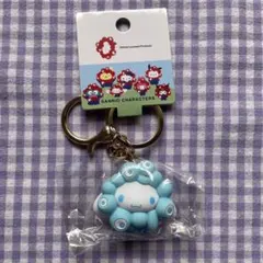 EXPO 2025 サンリオ　ミャクミャク　パステル　キーホルダー　シナモン