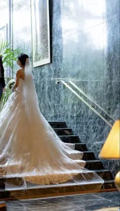 タカミブライダル　ウェディングベール Original Dress Collection 2024】 Perle / ぺルル 柔らかな