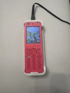 WILLCOM ピンク ハニー