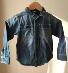 BREEZE デニムジャケット サイズ120