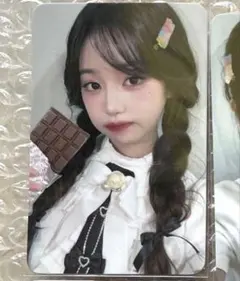 IVE ウォニョン empathy withmuu 限定 チョコ トレカ 5