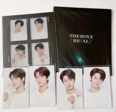 THE BOYZ real ジュヨン フィルム トレカ