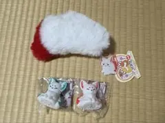 ちょコンと九尾さま きつね フィギュア キーホルダー