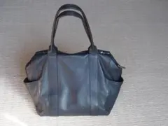 amlycity レイヤードデザインショルダーバッグ brownアンリーシティ