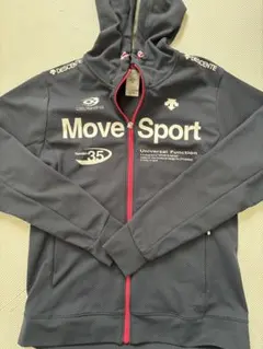 【レディース】DESCENTE Move Sport ジップアップパーカー