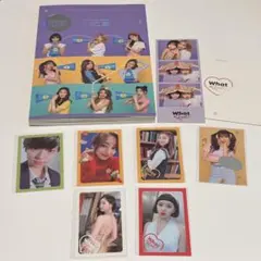 TWICE What is Love？ トレカ CD セット