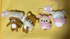 リラックマぬいぐるみストラップ