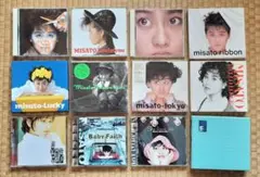 渡辺美里 MISATO CD12枚セット