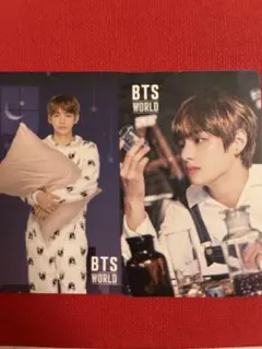 BTS WORLD テヒョン トレカ