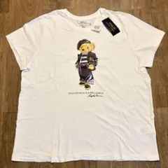 【新品】 Polo Ralph Lauren ポロベア Tシャツ XL ホワイト