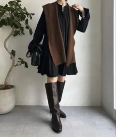 送料込み！ドゥドゥ　ファブリルチュニックブラウスのサムネイル