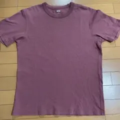 UNIQLO 綿100%クルーネックTシャツ