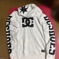 DC SHOES プルオーバーパーカー ホワイト Mサイズのサムネイル