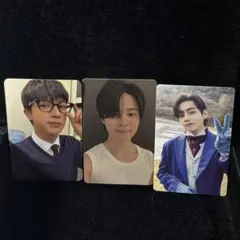 BTS バンタン トレカセット ジン ジミン テテ