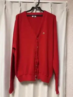 LACOSTE カーディガン