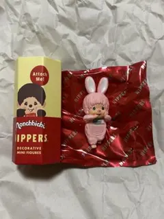 Monchhichi Hippers ピンク モンチッチ ヒッパーズ チムたん