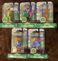 30周年記念！セサミストリート フィギュア 9体セット セサミストリート 30周年記念フィギュアセット 激レア - メルカリ