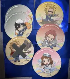 僕のヒーローアカデミア　ランダムコースター　5枚セット　シーパラ　バラ可